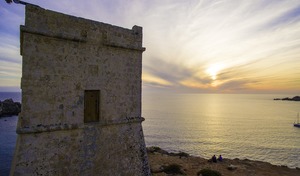Sprachreisen Malta_Wachturm