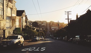 Sprachreisen San Francisco_Die steilen Straßen hoch und runter