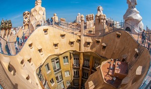 Sprachreisen Spanien_Barcelona Gaudi