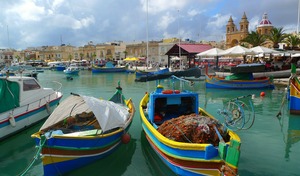 Sprachreisen Malta_Hafen