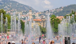 Sprachreisen Nizza_Wasserspiele