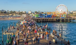 Sprachreisen Los Angeles_Santa Monica Pier