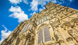 Sprachreisen Salisbury_Kathedrale