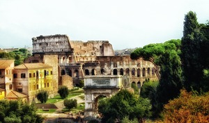 Sprachreisen nach Rom_Kolosseum