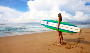 Sprachreisen Sydney_Surfen