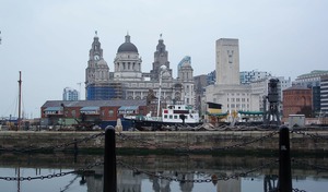 Sprachreisen Liverpool_Hafen