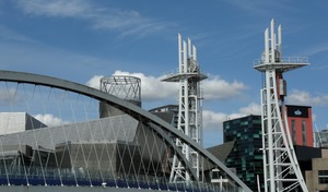 Sprachreisen Manchester_Brücke