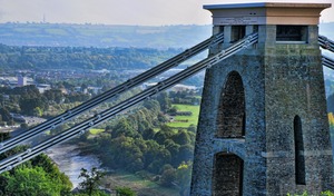 Sprachreisen Bristol_Brücke