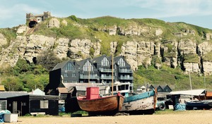 Sprachreisen Hastings_Boote