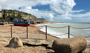Sprachreisen nach Hastings_Strand