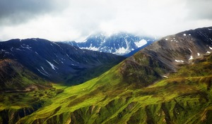 Sprachschulen USA - Alaska Landschaft