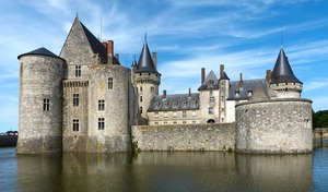 Sprachschulen Frankreich - Schloß Sully
