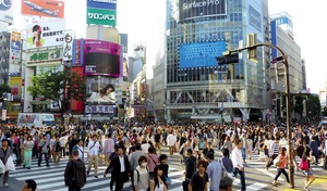 Sprachschulen Japan - Leben in Tokio